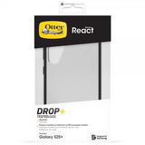 Otterbox Samsung Galaxy S25 Plus Deksel React Black Crystal