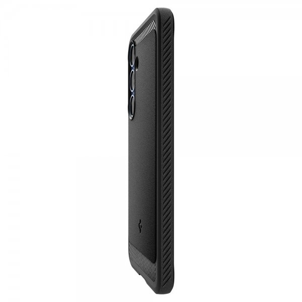 Spigen Samsung Galaxy S25 Plus Deksel Rugged Armor MagFit Matte Black
