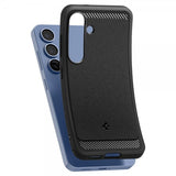 Spigen Samsung Galaxy S25 Plus Deksel Rugged Armor MagFit Matte Black