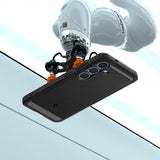 Spigen Samsung Galaxy S25 Plus Deksel Rugged Armor MagFit Matte Black