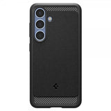 Spigen Samsung Galaxy S25 Plus Deksel Rugged Armor MagFit Matte Black