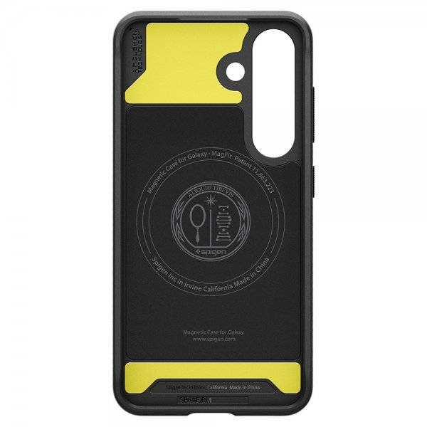 Spigen Samsung Galaxy S25 Plus Deksel Rugged Armor MagFit Matte Black