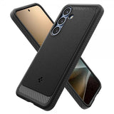Spigen Samsung Galaxy S25 Plus Deksel Rugged Armor MagFit Matte Black