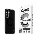 CARE by PanzerGlass Samsung Galaxy S25 Plus Deksel Smokey MagSafe Svart