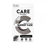 CARE by PanzerGlass Samsung Galaxy S25 Plus Deksel Smokey MagSafe Svart