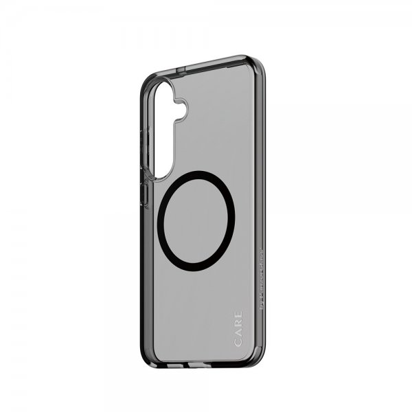 CARE by PanzerGlass Samsung Galaxy S25 Plus Deksel Smokey MagSafe Svart