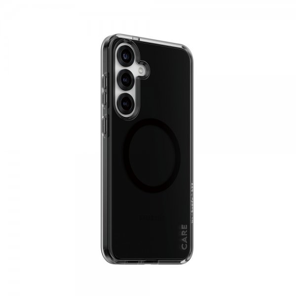 CARE by PanzerGlass Samsung Galaxy S25 Plus Deksel Smokey MagSafe Svart