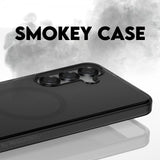 CARE by PanzerGlass Samsung Galaxy S25 Plus Deksel Smokey MagSafe Svart