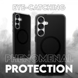 CARE by PanzerGlass Samsung Galaxy S25 Plus Deksel Smokey MagSafe Svart