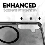 CARE by PanzerGlass Samsung Galaxy S25 Plus Deksel Smokey MagSafe Svart