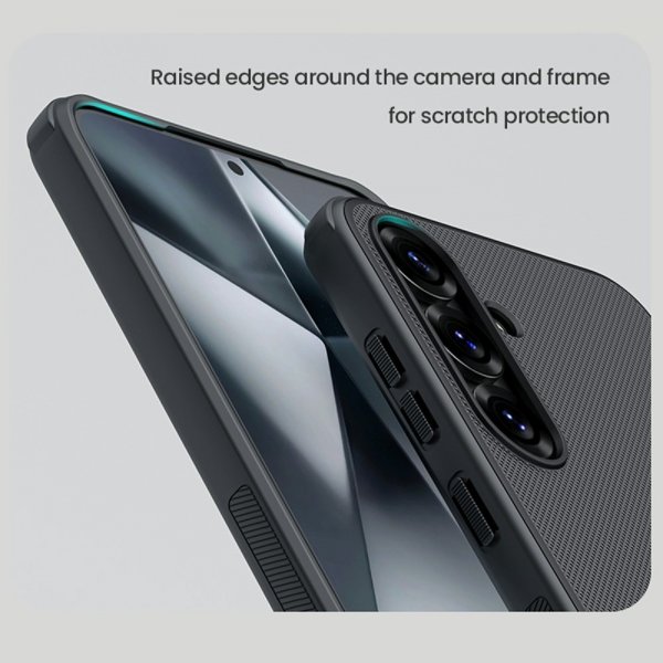 Nillkin Samsung Galaxy S25 Plus Deksel Super Frosted Shield Pro MagSafe Svart