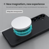 Nillkin Samsung Galaxy S25 Plus Deksel Super Frosted Shield Pro MagSafe Svart