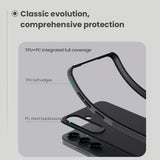 Nillkin Samsung Galaxy S25 Plus Deksel Super Frosted Shield Pro MagSafe Svart