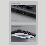 Nillkin Samsung Galaxy S25 Plus Deksel Super Frosted Shield Pro Svart