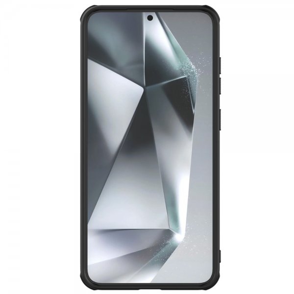 Nillkin Samsung Galaxy S25 Plus Deksel Super Frosted Shield Pro Svart