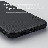 Nillkin Samsung Galaxy S25 Plus Deksel Super Frosted Shield Pro Svart