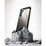 Spigen Samsung Galaxy S25 Plus Deksel Tough Armor MagFit Gunmetal