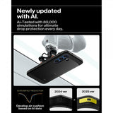 Spigen Samsung Galaxy S25 Plus Deksel Tough Armor MagFit Svart