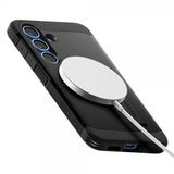Spigen Samsung Galaxy S25 Plus Deksel Tough Armor MagFit Svart
