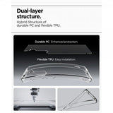 Spigen Samsung Galaxy S25 Plus Deksel Ultra Hybrid Crystal Clear