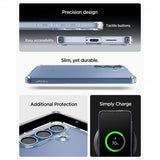Spigen Samsung Galaxy S25 Plus Deksel Ultra Hybrid Crystal Clear