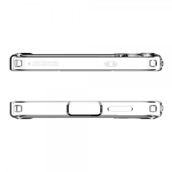 Spigen Samsung Galaxy S25 Plus Deksel Ultra Hybrid Crystal Clear