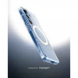 Spigen Samsung Galaxy S25 Plus Deksel Ultra Hybrid MagFit Clear White