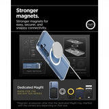 Spigen Samsung Galaxy S25 Plus Deksel Ultra Hybrid MagFit Clear White