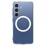 Spigen Samsung Galaxy S25 Plus Deksel Ultra Hybrid MagFit Clear White