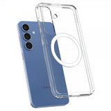 Spigen Samsung Galaxy S25 Plus Deksel Ultra Hybrid MagFit Clear White