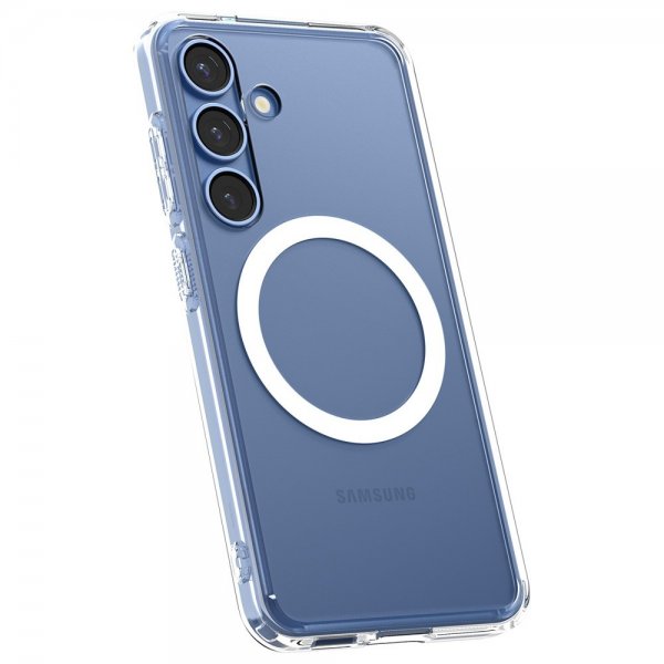 Spigen Samsung Galaxy S25 Plus Deksel Ultra Hybrid MagFit Clear White