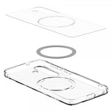 Spigen Samsung Galaxy S25 Plus Deksel Ultra Hybrid MagFit Clear White