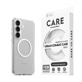 CARE by PanzerGlass Samsung Galaxy S25 Plus Deksel Urban Combat MagSafe Hvit