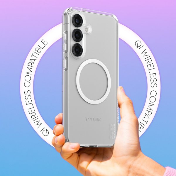 CARE by PanzerGlass Samsung Galaxy S25 Plus Deksel Urban Combat MagSafe Hvit