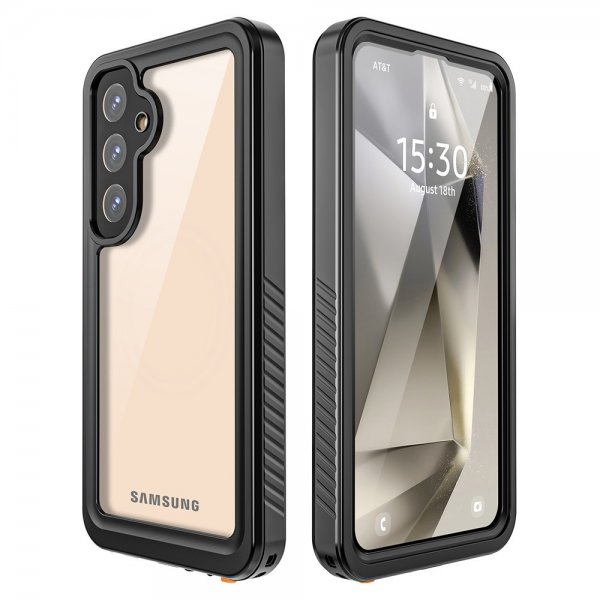 Redpepper Samsung Galaxy S25 Plus Deksel Vanntett IP68 Svart