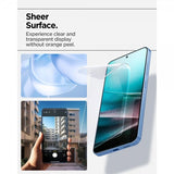Spigen Samsung Galaxy S25 Plus Skjermbeskytter EliteShield EZ Fit