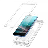 Spigen Samsung Galaxy S25 Plus Skjermbeskytter EliteShield EZ Fit