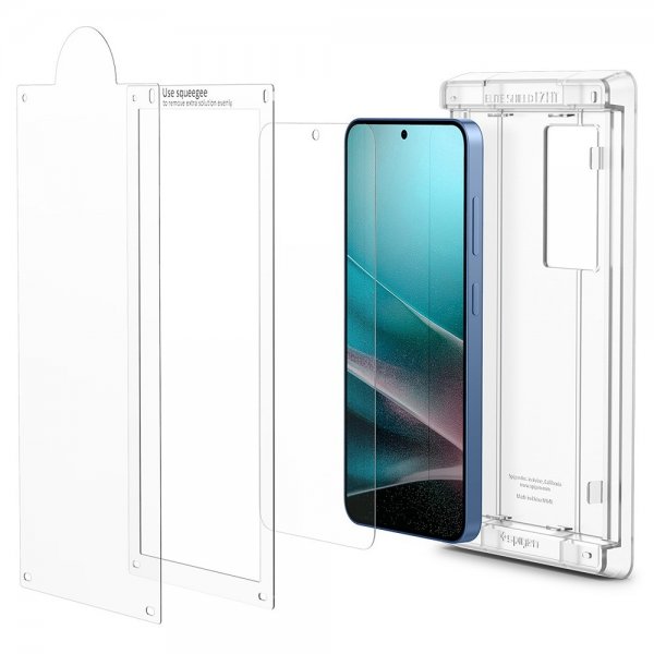 Spigen Samsung Galaxy S25 Plus Skjermbeskytter EliteShield EZ Fit