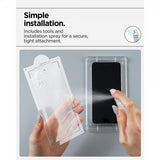 Spigen Samsung Galaxy S25 Plus Skjermbeskytter EliteShield EZ Fit