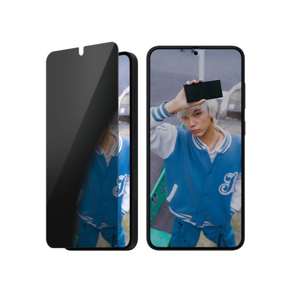 PanzerGlass Samsung Galaxy S24 Plus/Galaxy S25 Plus Skjermbeskytter Ultra-Wide Fit Privacy EasyAligner