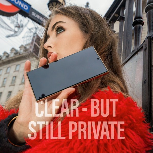 PanzerGlass Samsung Galaxy S24 Plus/Galaxy S25 Plus Skjermbeskytter Ultra-Wide Fit Privacy EasyAligner