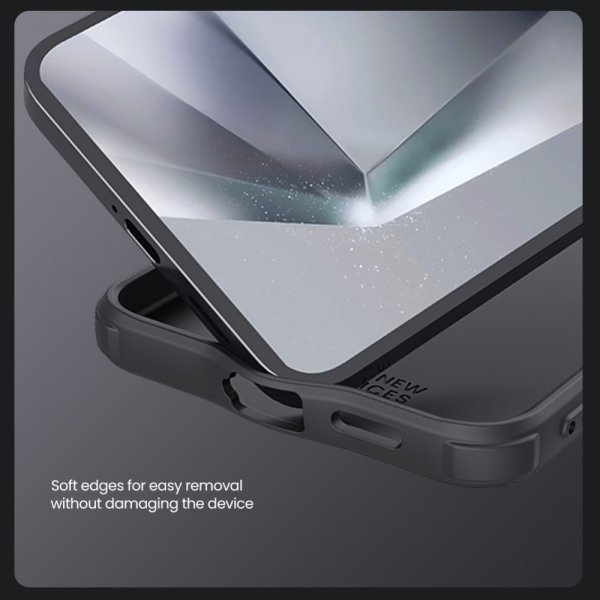 Nillkin Samsung Galaxy S25 Deksel CamShield Pro MagSafe Svart