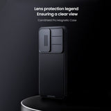 Nillkin Samsung Galaxy S25 Deksel CamShield Pro MagSafe Svart