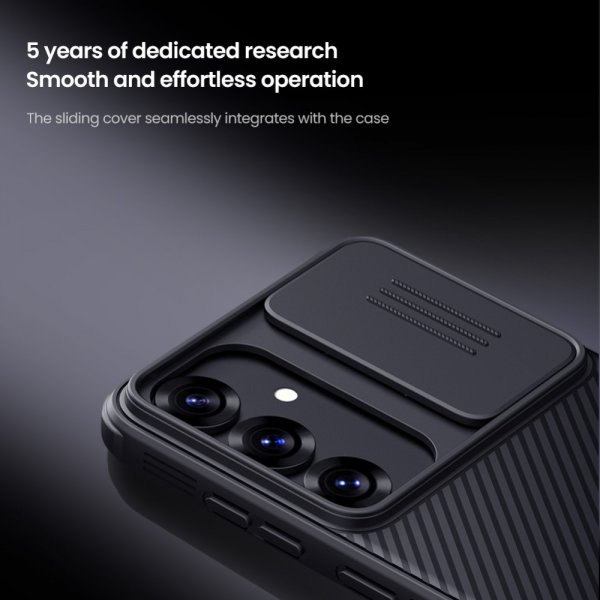 Nillkin Samsung Galaxy S25 Deksel CamShield Pro MagSafe Svart