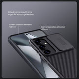 Nillkin Samsung Galaxy S25 Deksel CamShield Pro Svart