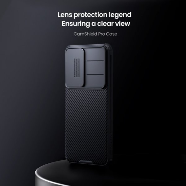 Nillkin Samsung Galaxy S25 Deksel CamShield Pro Svart
