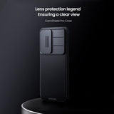 Nillkin Samsung Galaxy S25 Deksel CamShield Pro Svart