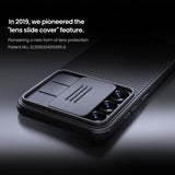 Nillkin Samsung Galaxy S25 Deksel CamShield Pro Svart