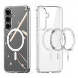 Dux Ducis Samsung Galaxy S25 Deksel Clin Series MagSafe Klar