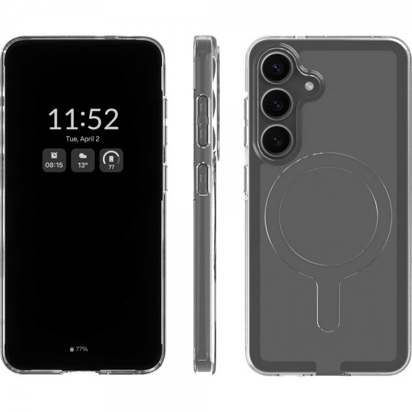 agood company Samsung Galaxy S25 Deksel CLRPRTCT Transparent